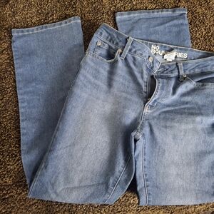 No Boundaries Women's Blue Jeans